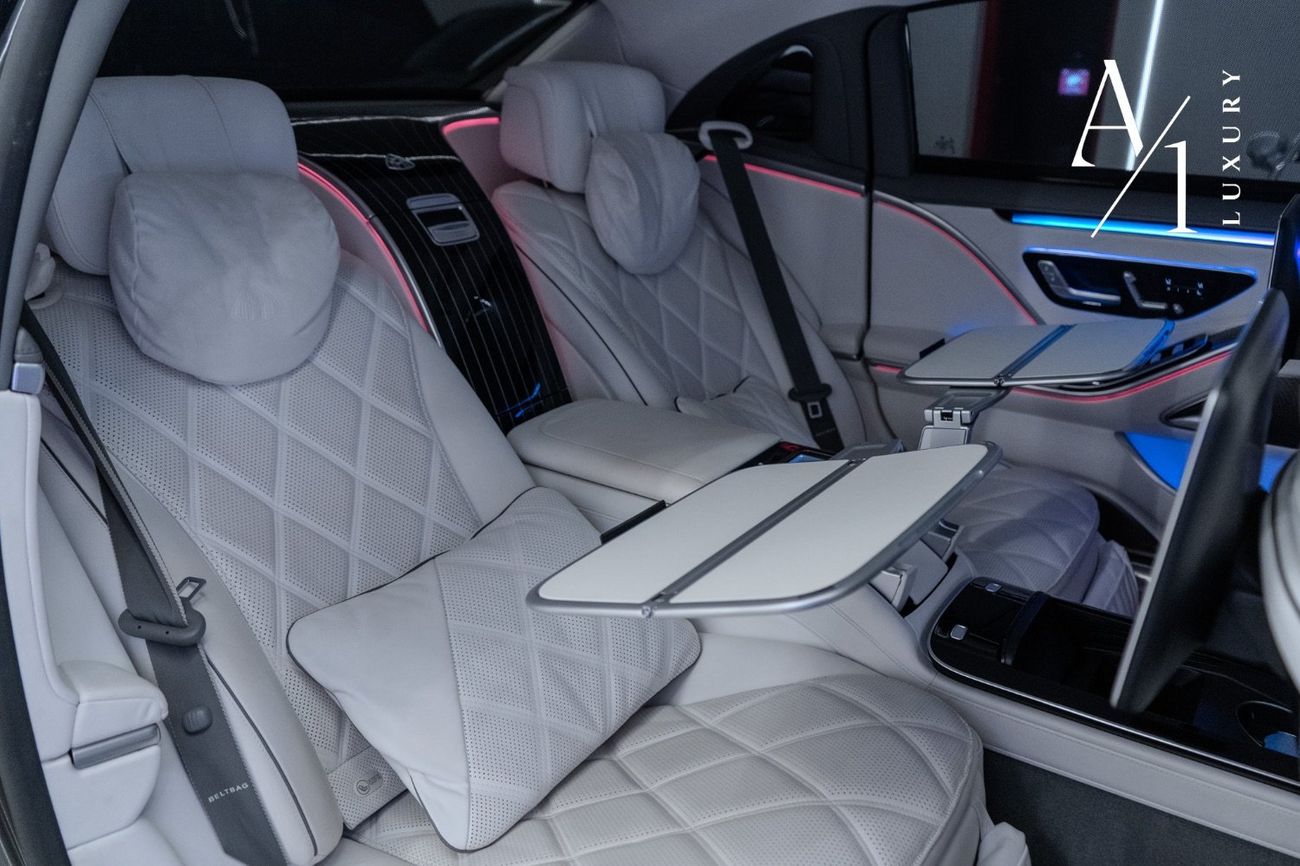 Mercedes Maybach S680 Maybach 2022 Mercedes Maybach S 680 V12, Gargash Warranty and Service Contract 12/26, GCC Spec