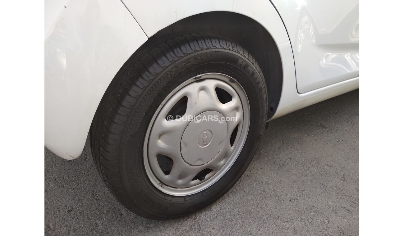 Chevrolet Spark WHITE 2015 GCC NO ACCIDENT NO PAIN PERFECT