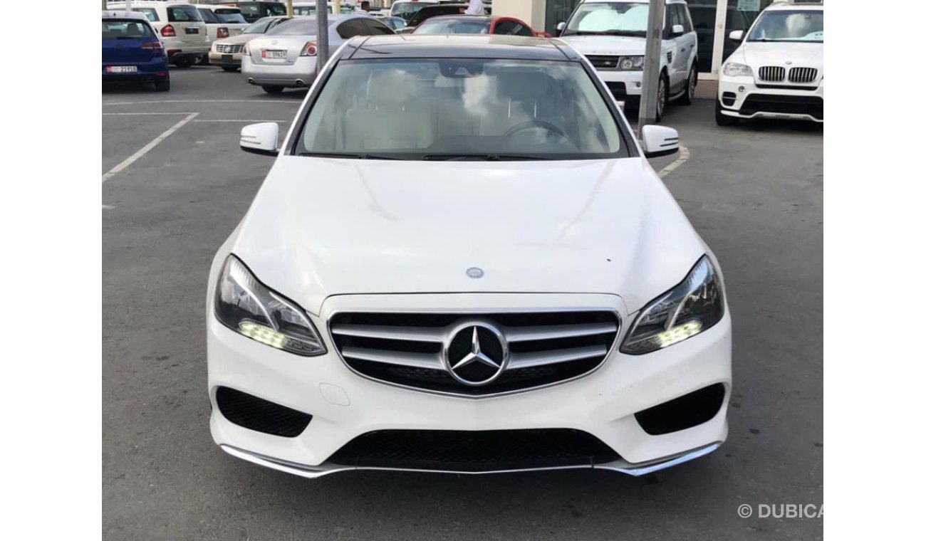 Mercedes-Benz E 350 Mercedes benz E350 model 2014 car prefect condition full option low mileage panoramic roof leath bac