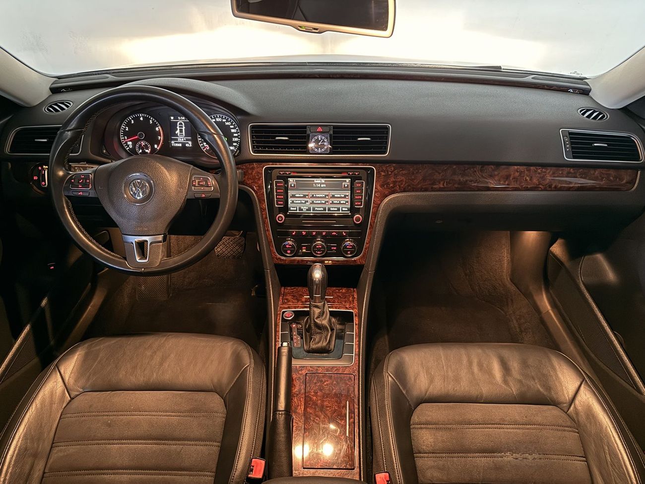 فولكس واجن باسات SEL 2.5L