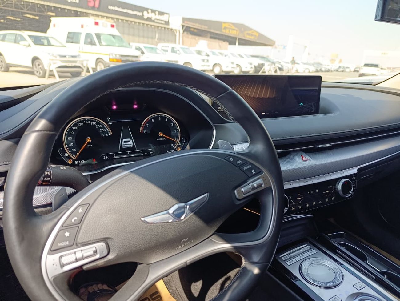 Genesis G80 Royal 3.5L AWD