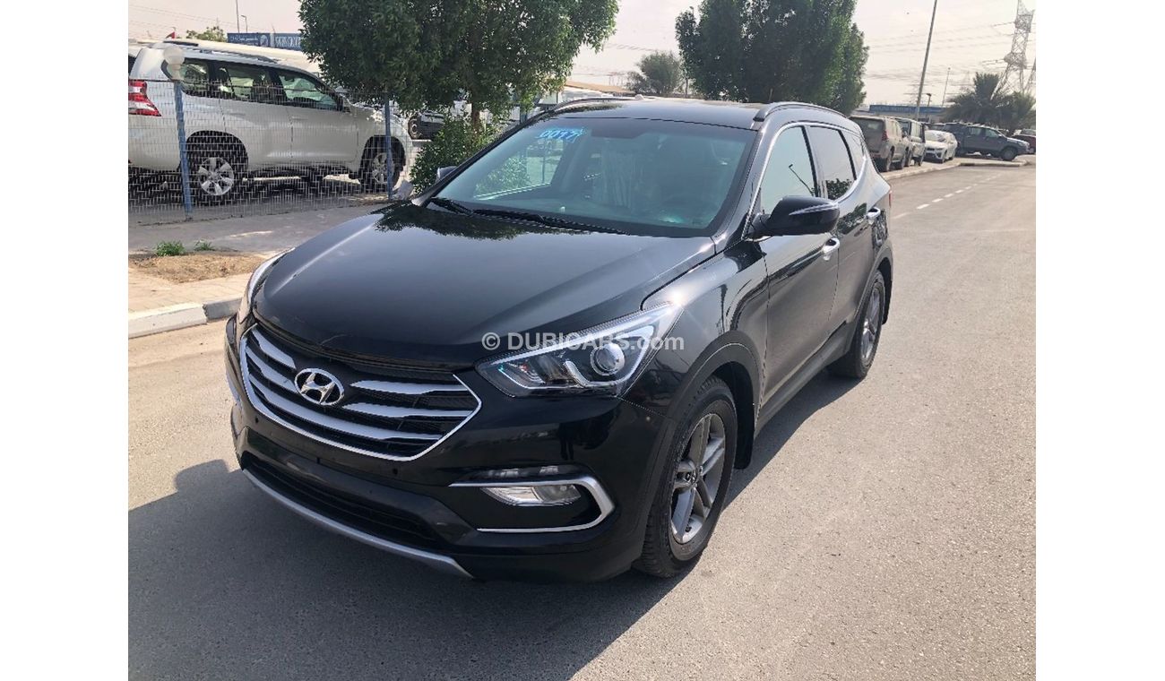 Hyundai Santa Fe Sport 2018, US Specs
