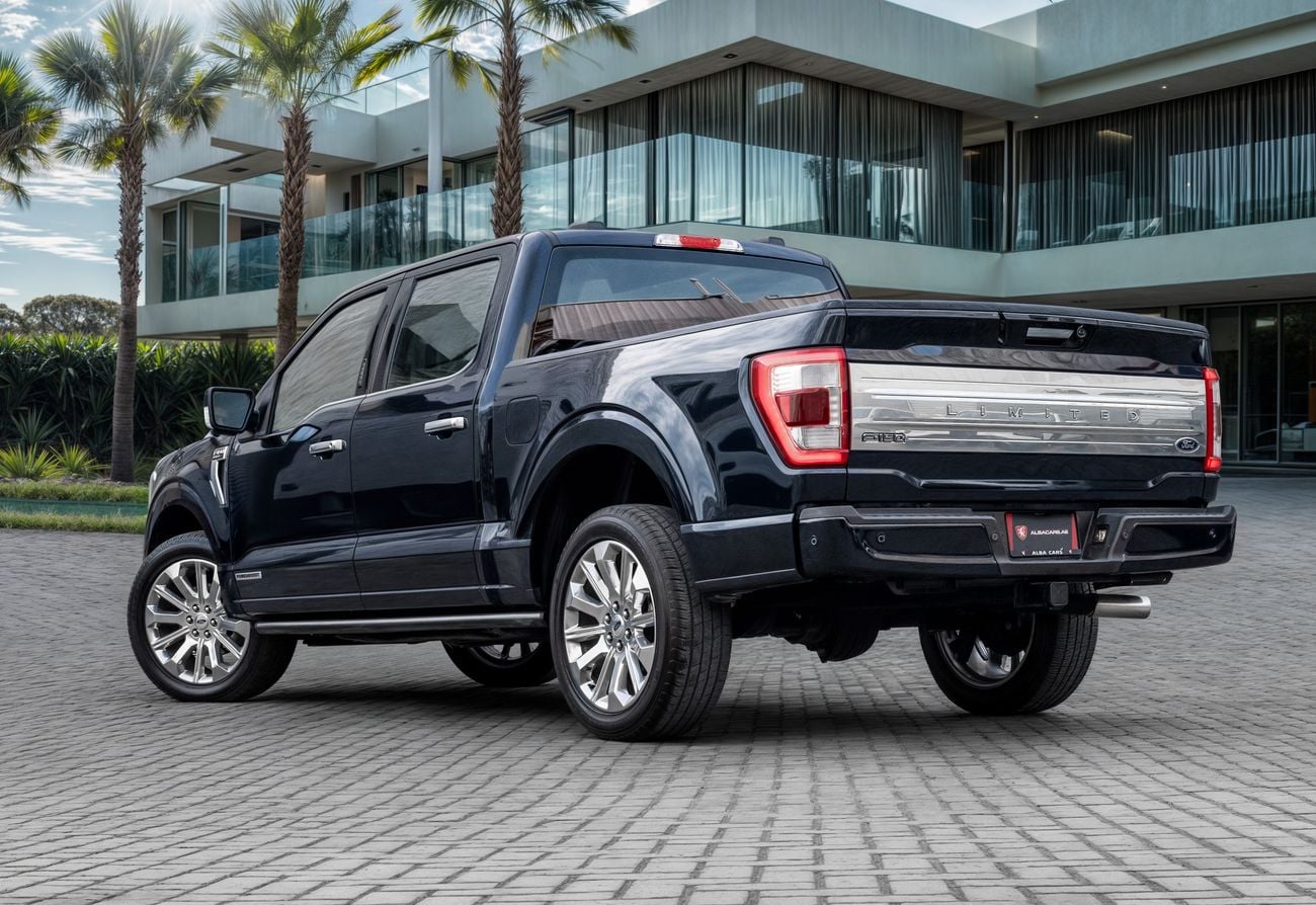 Ford F 150 F150 Limited Crew Cab | 3,917 P.M | 0% Downpayment | F150 LIMITED | 2029 WARRANTY/SERVICE!