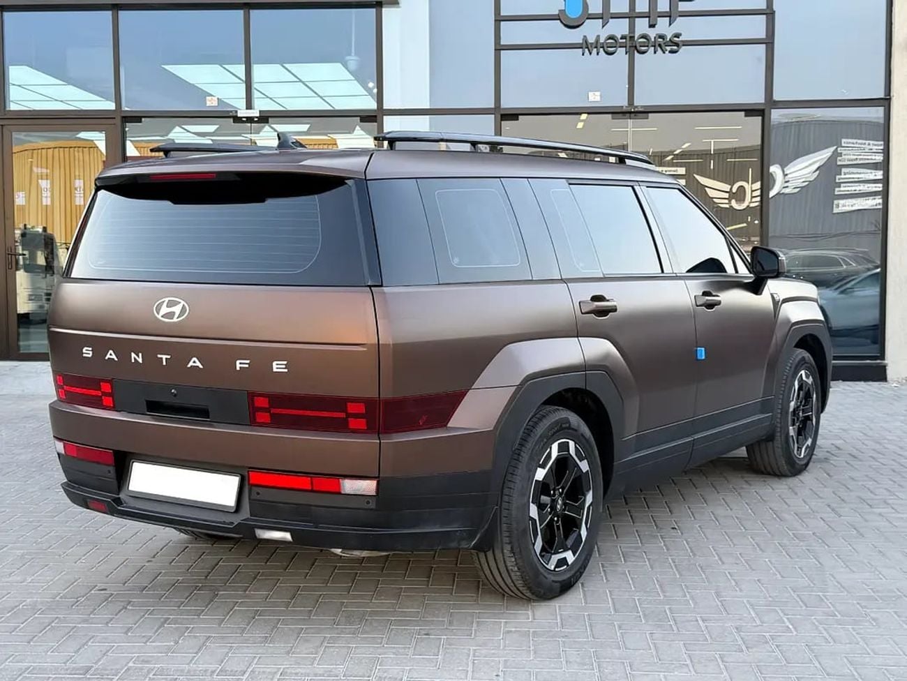 Hyundai Santa Fe CALLIGRAPHY