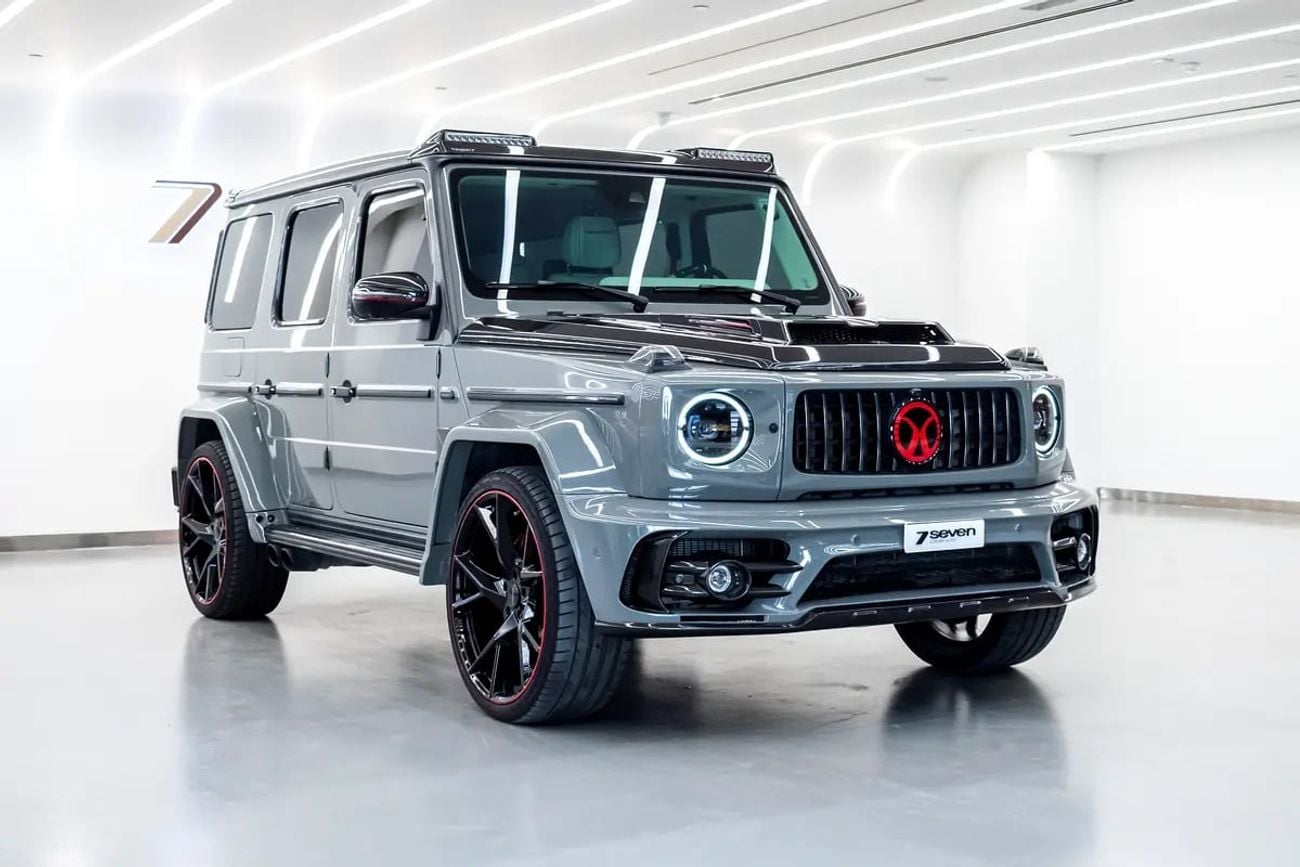 Mercedes Benz G63 AMG G 63 AMG MANSORY ORIGINAL - FULL CARBON