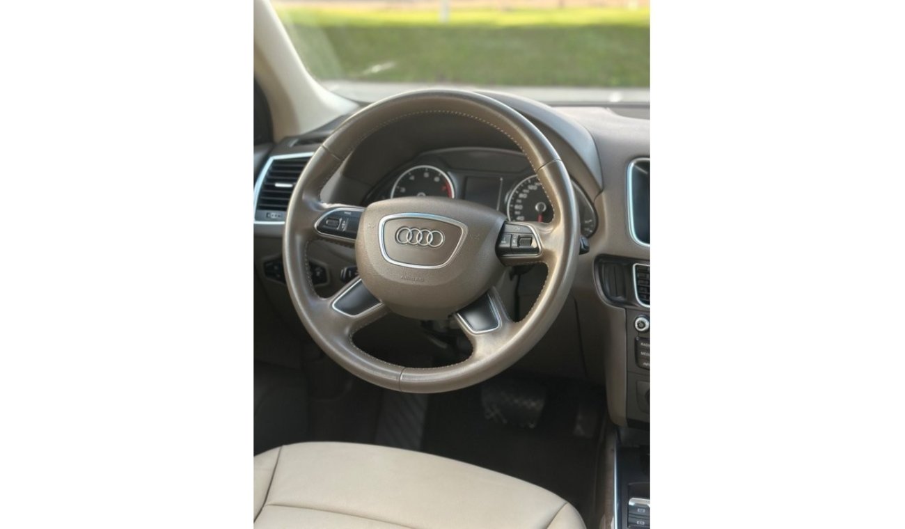 Audi Q5 S-Line MODEL 2014 GCC CAR PERFECT CONDITION INSIDE AND OUTSIDE