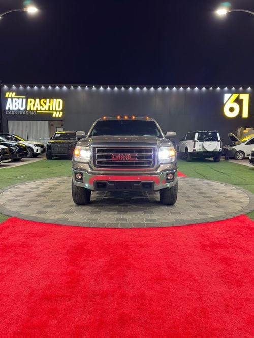 جي أم سي سييرا 1500 SLE 5.3L Single Cab Utility
