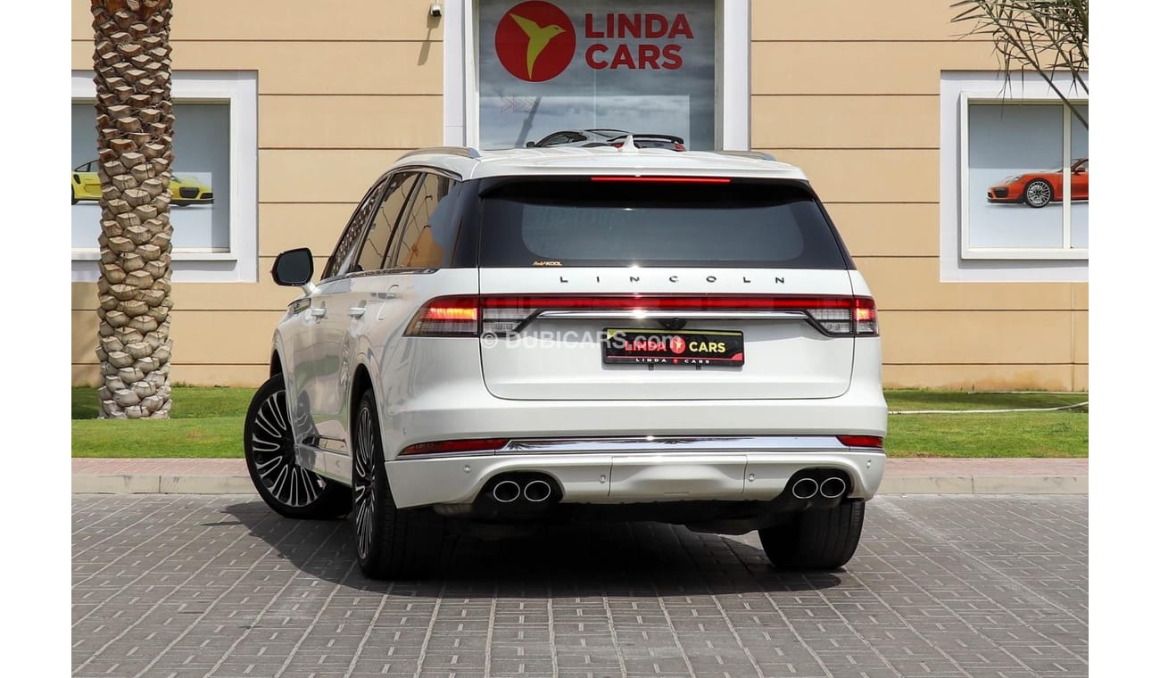 Lincoln Aviator U611