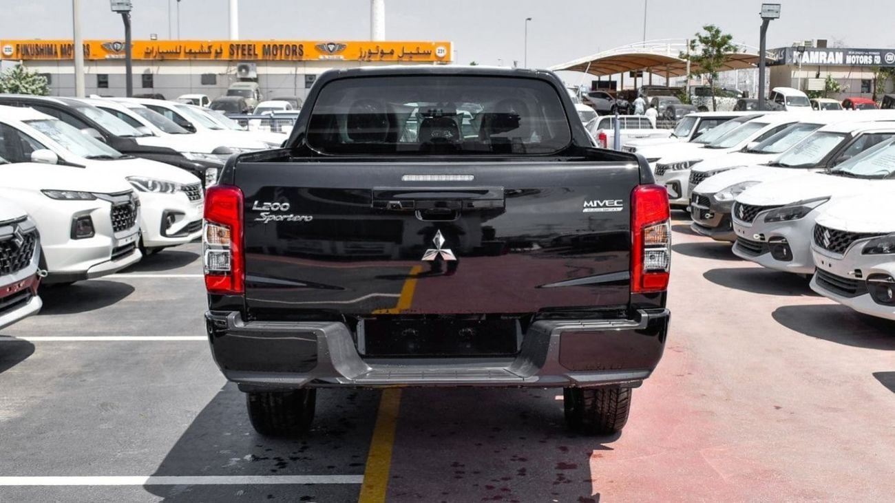 Mitsubishi L200 Mitsubishi L200 SPORTERO DIESEL - 2.4L - DOUBLE CABIN - 4X4 - A/T - POWER LOCKS AND POWER WINDOWS