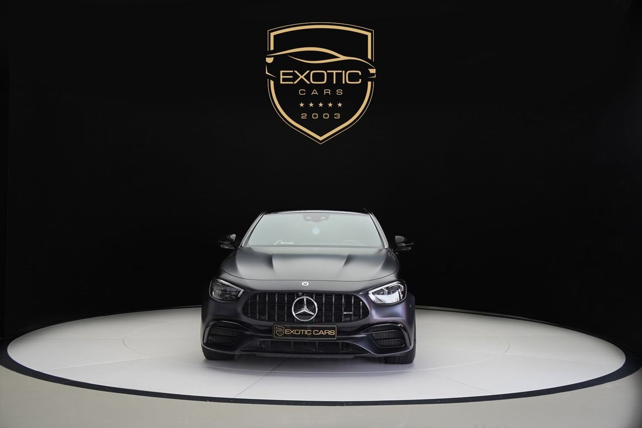 مرسيدس بنز E 63 S AMG Mercedes Benz E63 S AMG