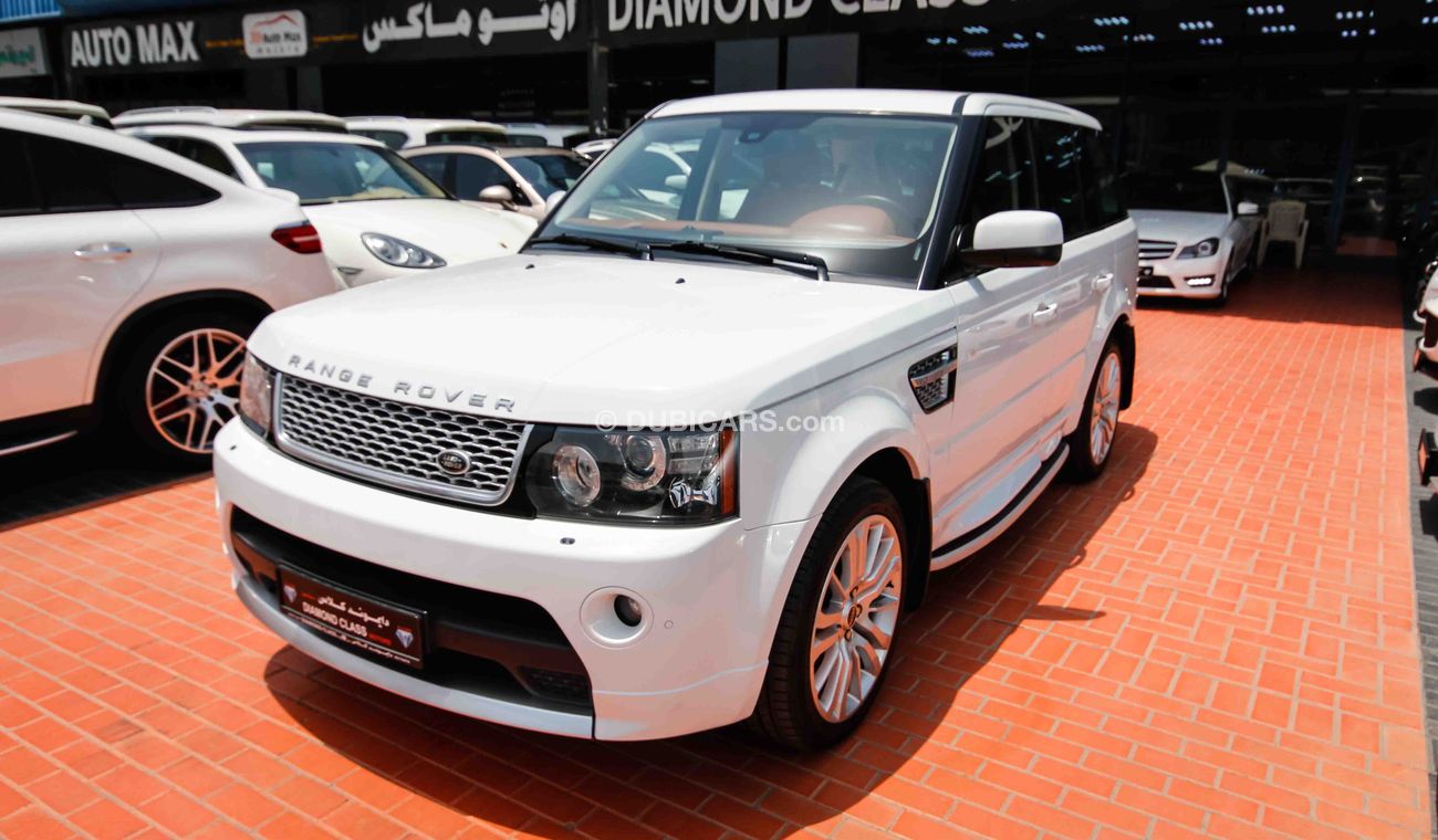 Land Rover Range Rover Sport With Autobiography badge
