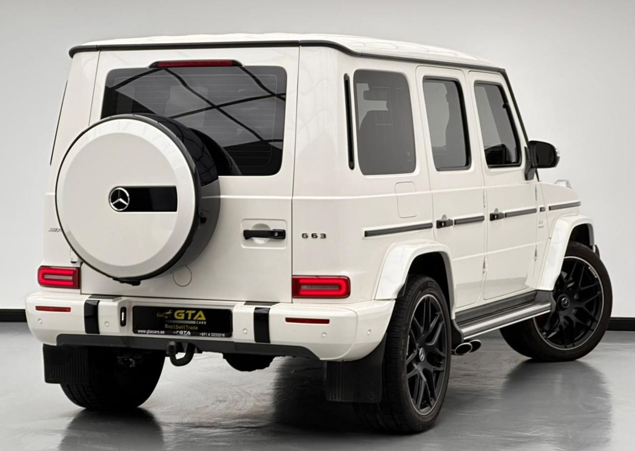 Mercedes-Benz G 63 AMG 2019 Mercedes-Benz G63 AMG, One Year Warranty Unlimited Km, Mercedes Full Service History, GCC