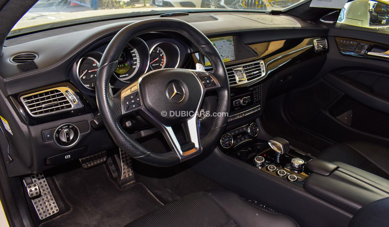 مرسيدس بنز CLS 63 AMG