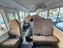 Toyota Coaster 2.7L PETROL M/T DUAL TONE / 23 SEATER / AUTO DOOR / HLF LUGGAGE RACK (CODE#COPB)