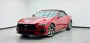 Ford Mustang GT PREMIUM 2024 Ford Mustang GT Premium Convertible, 2029 Ford Warranty + Service Package, Very Low Km, GCC