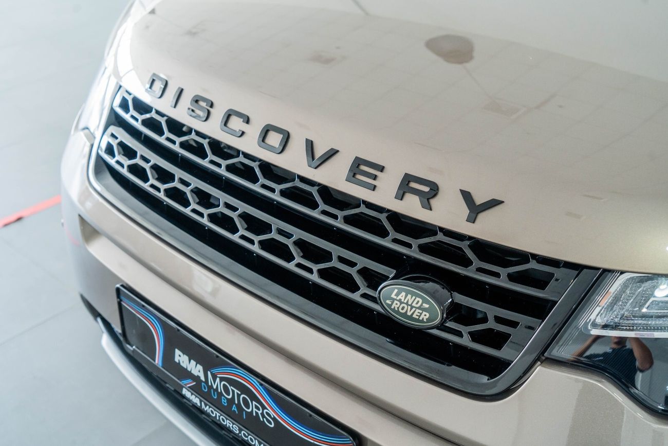 Land Rover Discovery Sport HSE / 7-Seater Model  2.0