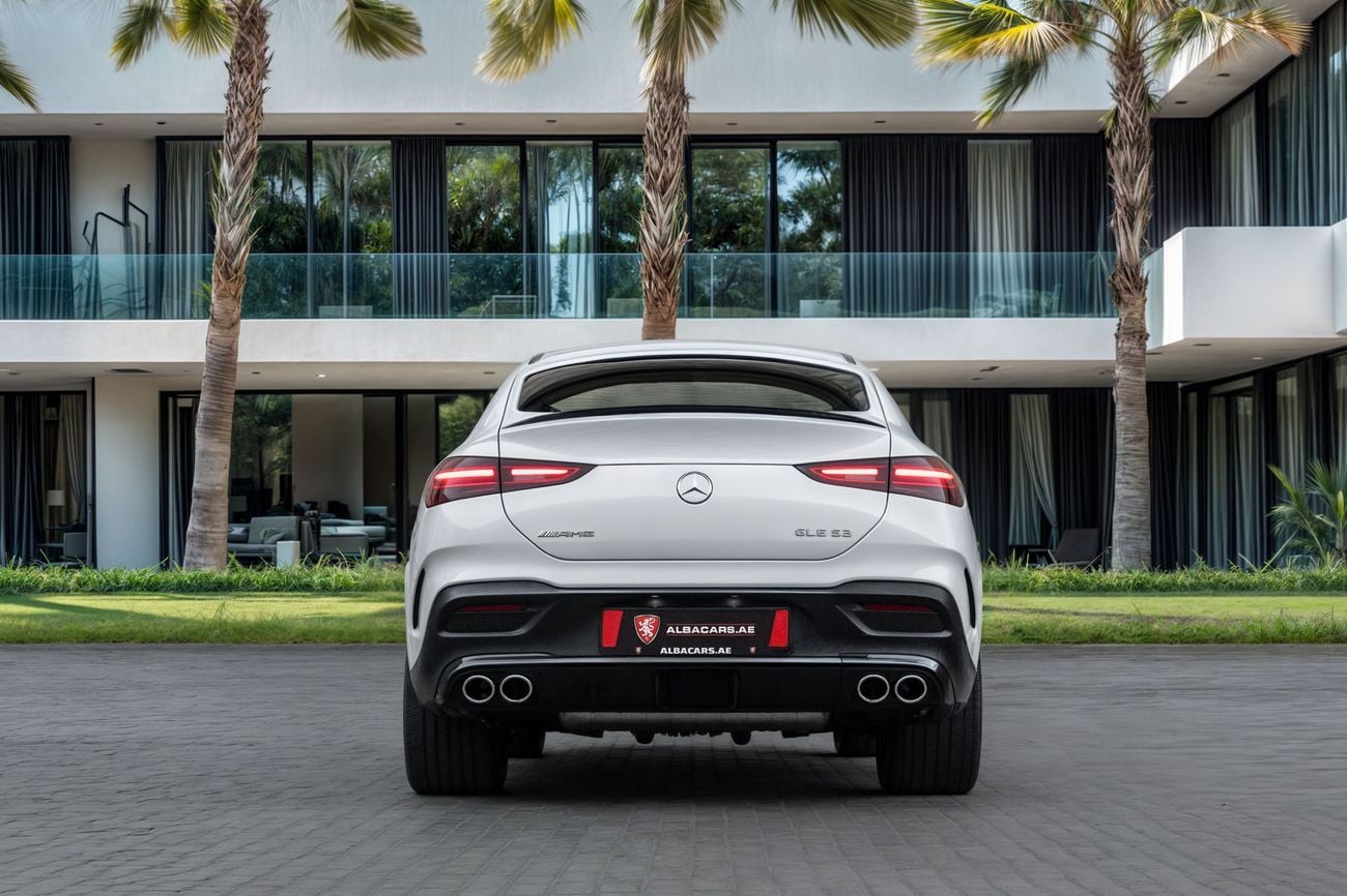 Mercedes-Benz GLE 53 GLE 53 AMG Coupe | 8,421 P.M | 0% Downpayment | Agency Warranty! | Ramadan Offer!