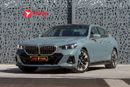 بي أم دبليو 520i 2024 BMW 520i M-Sport GCC | Agency warranty | Service contract