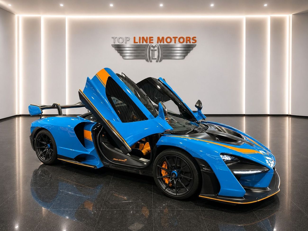 McLaren Senna STC