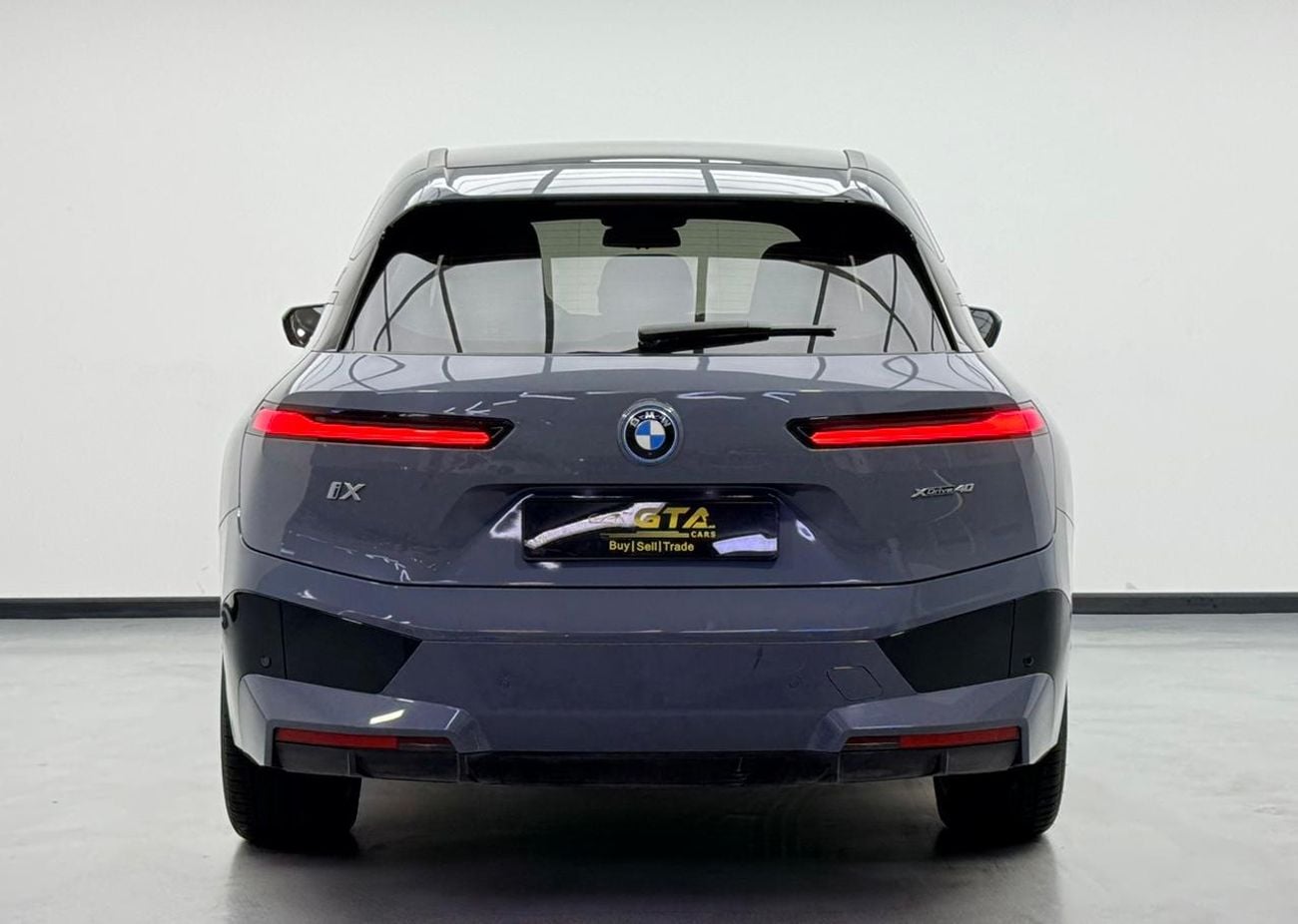 BMW iX XDRIVE40 2023 BMW iX xDrive 40, BMW Warranty+Service Contract+Full Service History, GCC