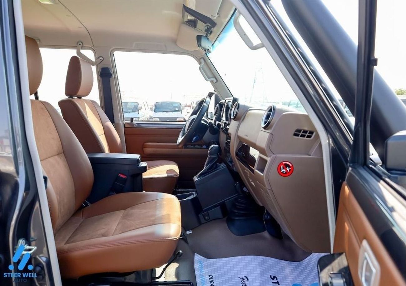 Toyota Land Cruiser Pick Up LC 79 D/C 2.8 T/DSL LX - Z A/T -- Attractive Deals -- Book Now -- Export only