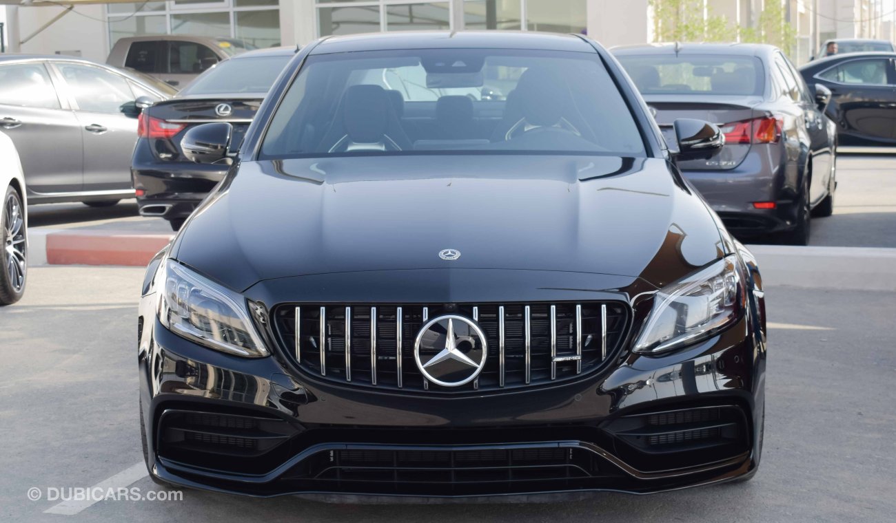 مرسيدس بنز C 63 AMG S V8 BITURBO