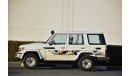 Toyota Land Cruiser Hard Top 76 DLX V6 4.0L PETROL 5 SEAT MT