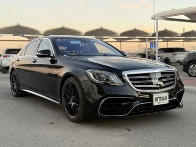 Mercedes Benz S63 AMG Std 5.5L