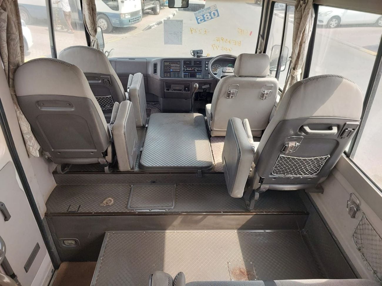 Mitsubishi Rosa (RAMADAN OFFER) MITSUBISHI ROSA BUS RHD 1996 MODEL 3.9 L DIESEL MANUAL(PM40577)