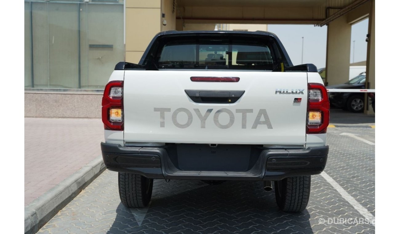 تويوتا هيلوكس GR SPORT DIESEL 2.8 MODEL 2023 GCC FOR EXPORT