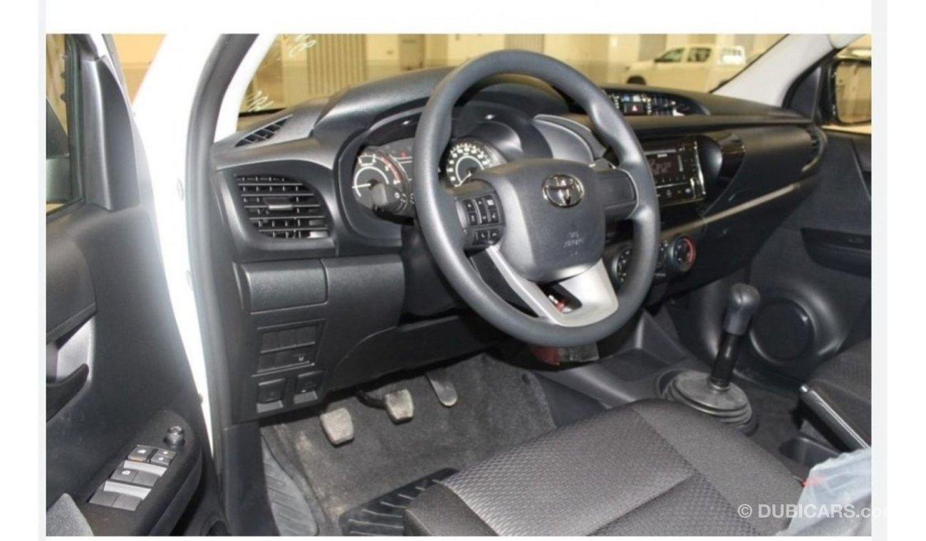 تويوتا هيلوكس 2021 Toyota Hilux 2.4L Diesel Manual with power windows Brand New Last Unit