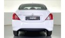 Nissan Sunny SV | 1 year free warranty | 1.99% financing rate | Flood Free