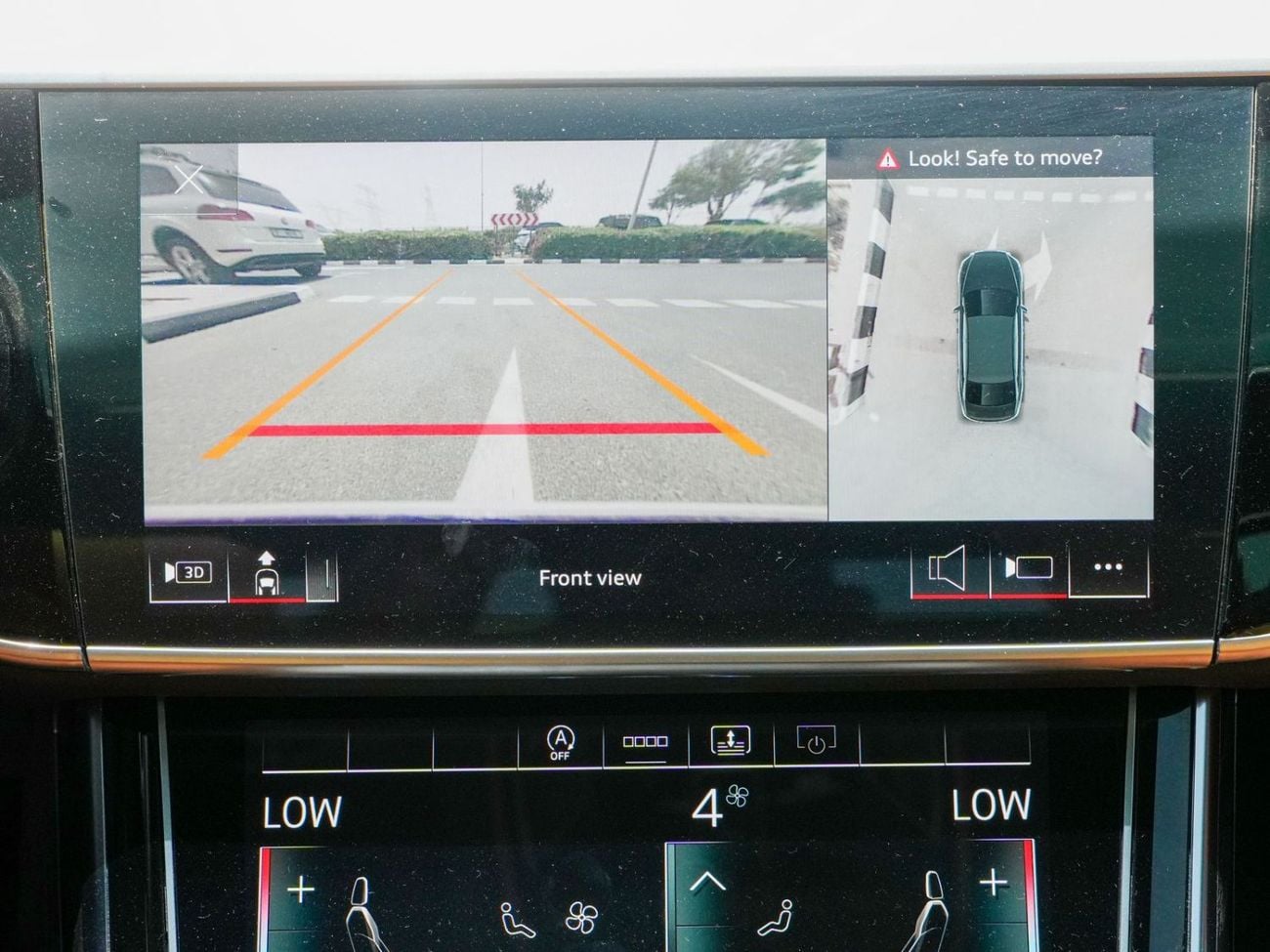أودي A8 2024 AUDI A8 L 55-TFSI 3.0L quattro 340hp GCC With WNTY + SRVC