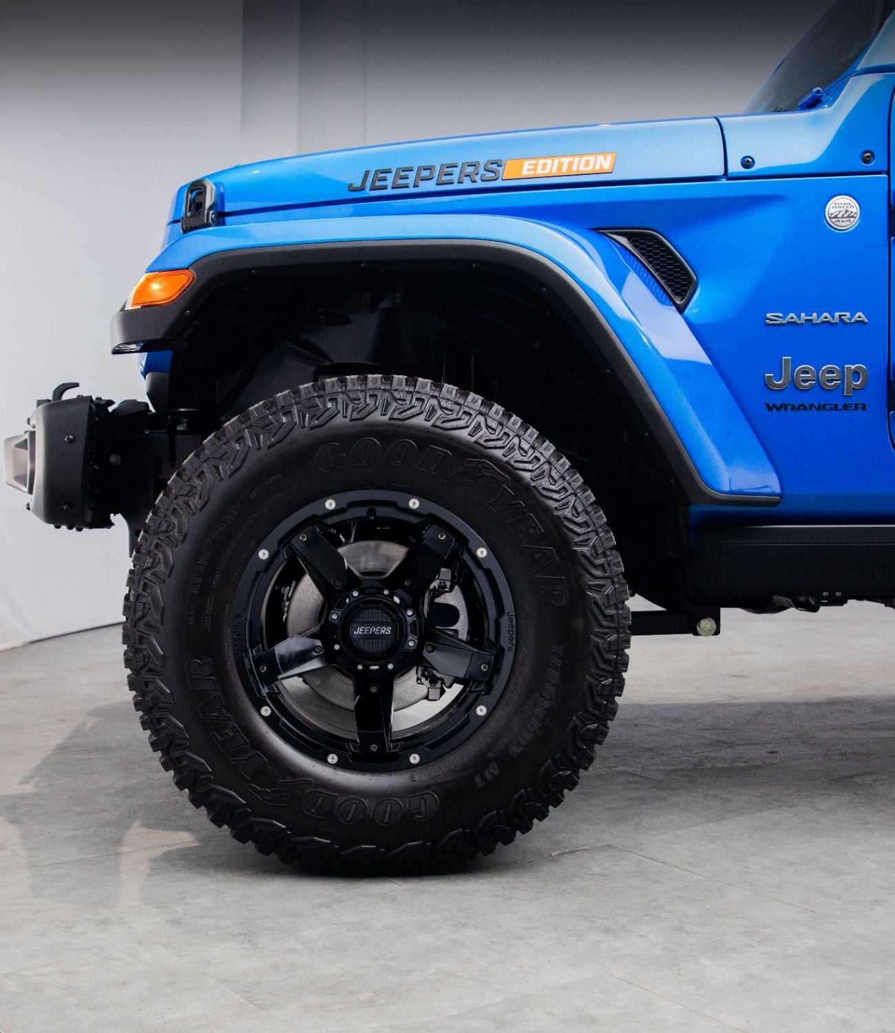 Jeep Wrangler SAHARA