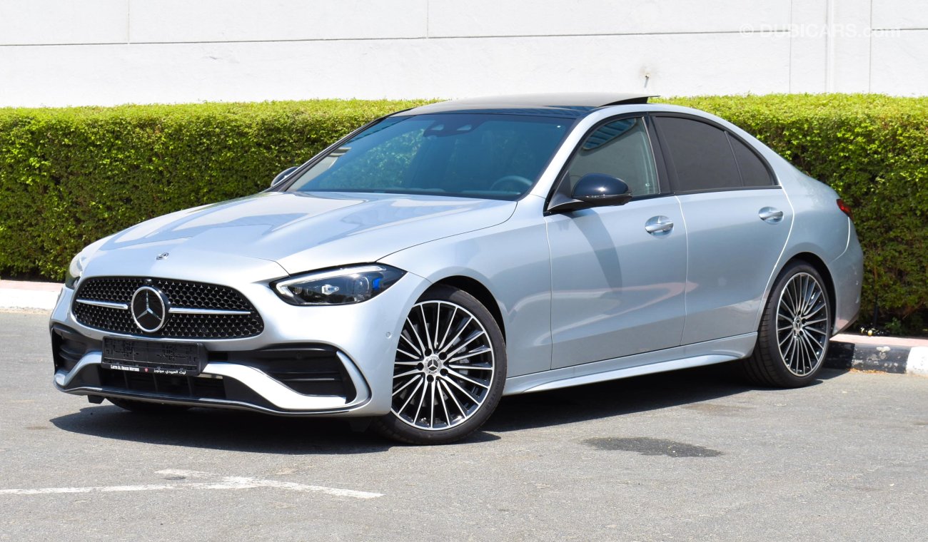 مرسيدس بنز C 300 AMG 4Matic | 2022 | Brand New