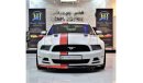 Ford Mustang EXCELLENT DEAL for our Ford Mustang GT 5.0 ( 2014 Model! ) in White Color! GCC Specs