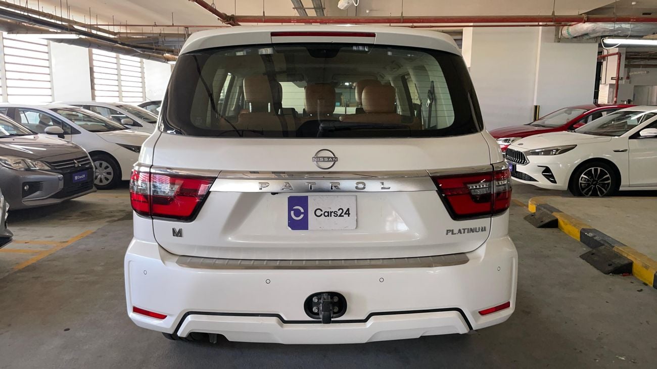 Nissan Patrol 2023 SE PLATINUM CITY | AED 2603/Month | 0 DP | 30 Day Return | Warranty
