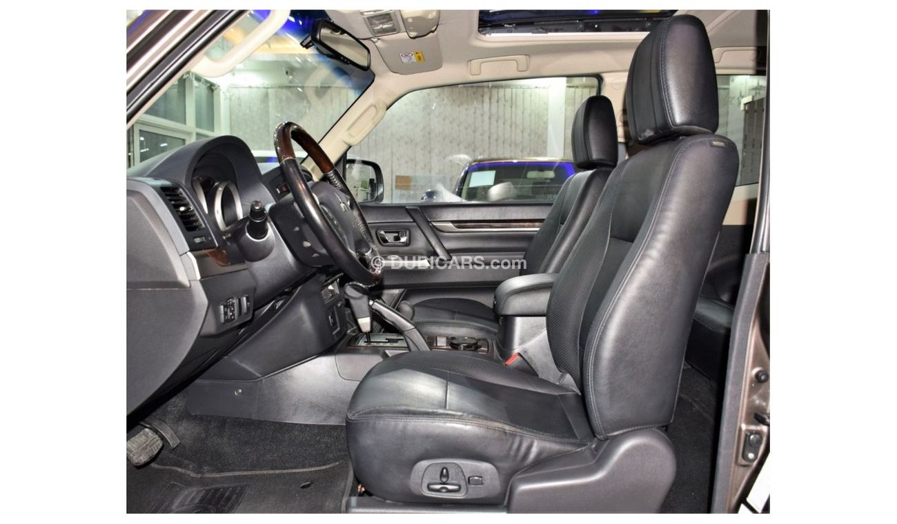 Mitsubishi Pajero EXCELLENT DEAL for our Mitsubishi Pajero GLS 3.8 V6 2014 Model!! in Brown Color! GCC Specs  ORIGINAL