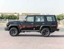 Toyota Land Cruiser LC76 Hardtop LX 4.0L - Manual - Attitude Black Inside Bluish Grey | Export Only