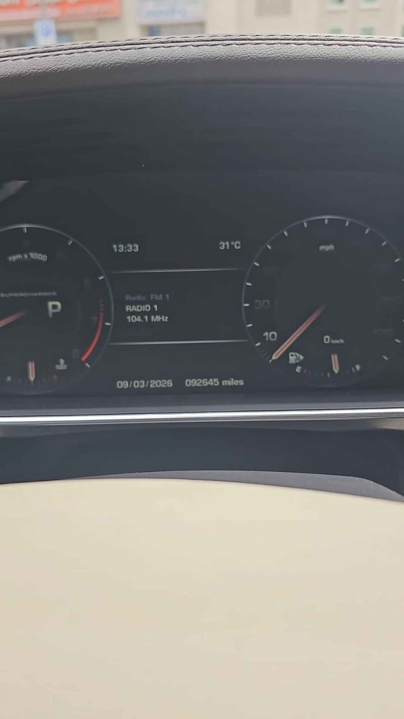 لاند روفر رينج روفر