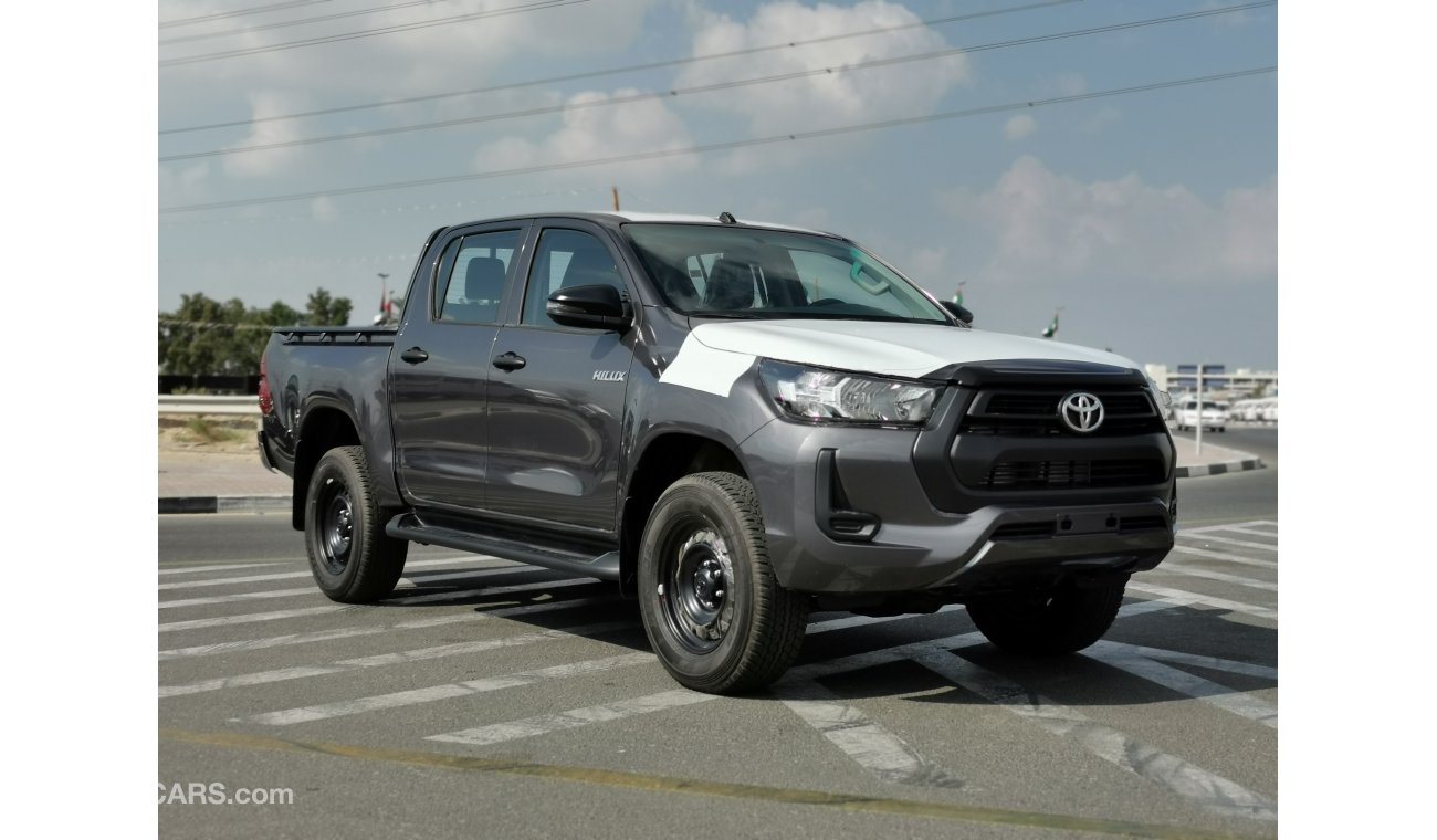 Toyota Hilux 2.4L, DIESEL, 17" TYRE, FABRIC SEATS, XENON HEADLIGHTS (CODE # THB21)