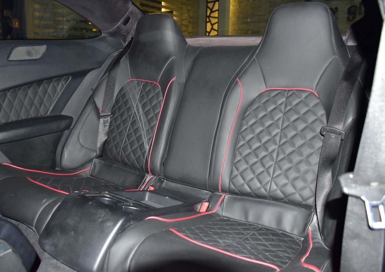 Mercedes-Benz C 63 AMG EXCELLENT DEAL for our Mercedes Benz C63 AMG ( 2013 Model ) in Black Color GCC Specs