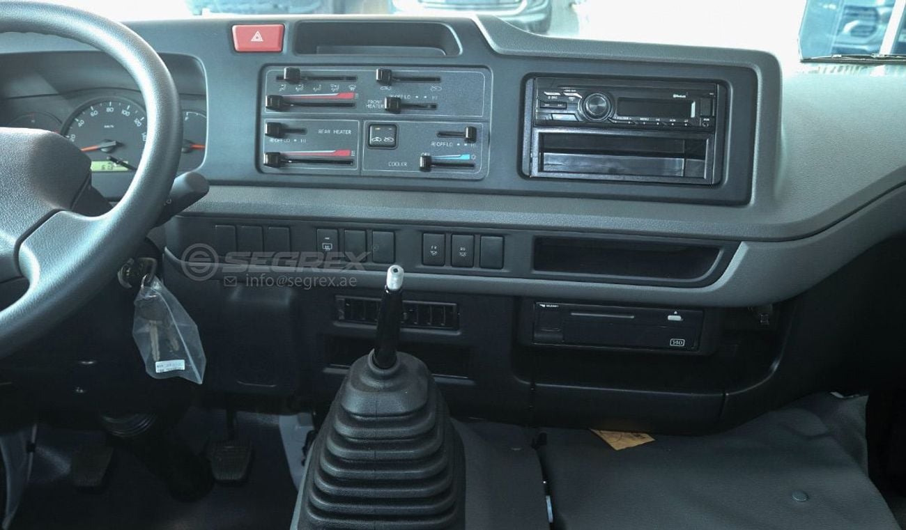 Toyota Coaster 23 Seater | 2026 | Export only