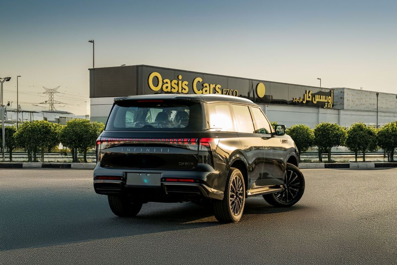 إنفينيتي QX80 Autograph Bench Chairs 3.5L Autograph 3.5L Twin Turbo 2025 Fully Loaded GCC Brand New