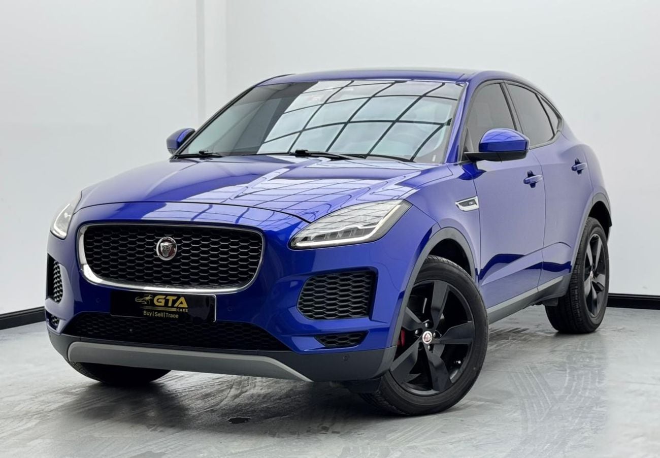 جاكوار E Pace 2019 Jaguar E-Pace P200 S, Jaguar Service History, 1 Year Warranty, Excellent Condition, GCC