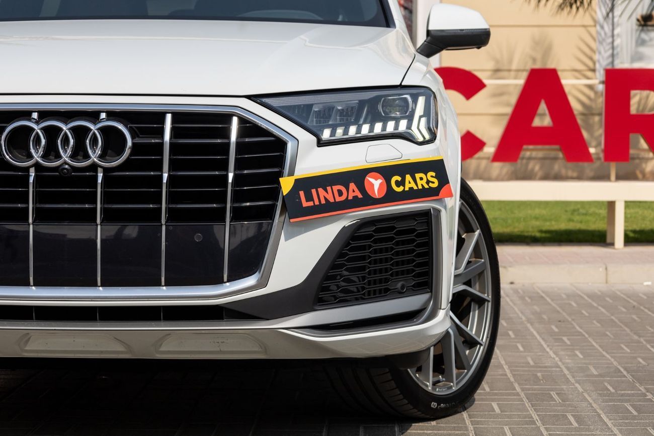 Audi Q7 55 TFSI quattro S-Line 3.0L