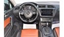 فولكس واجن تيجوان AED 2154 PM | 2.0L SE AWD 4 MOTION 2019 GCC DEALER WARRANTY