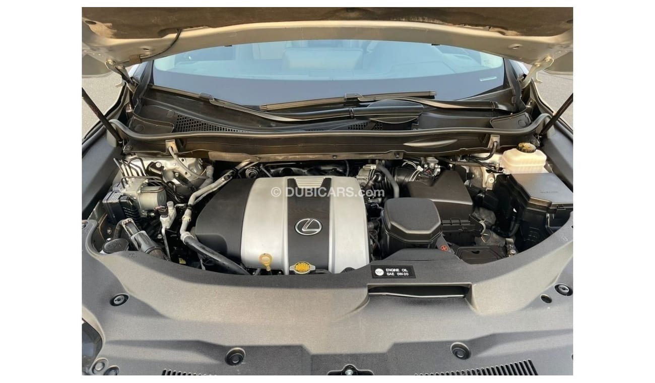 لكزس RX 350 2016 Lexus Rx350 3.5L V6 4x4-161 Point Inspection Passed / Export Only