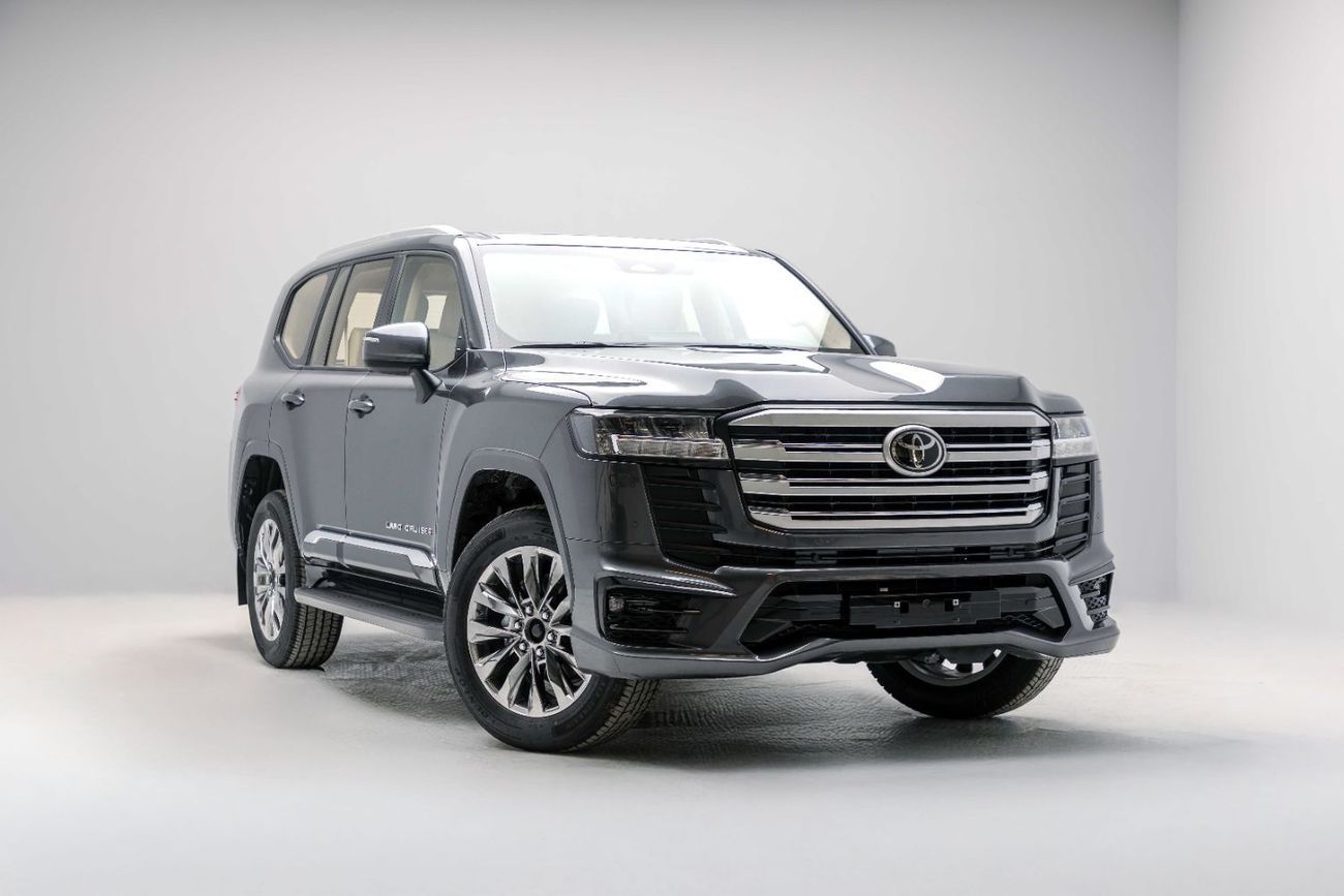 تويوتا لاند كروزر GXR S 4.0L - Grey Mettalic Inside Beige | Export Only