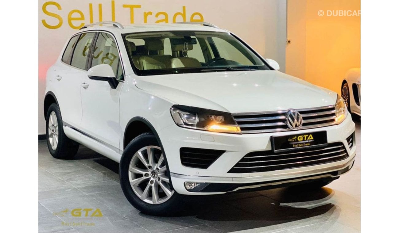 Volkswagen Touareg 2015 Volkswagen Touareg, Warranty+Service Contract, GCC, Low Kms